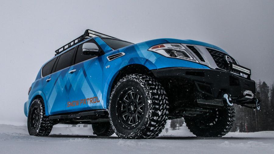  Nissan Armada Snow Patrol 2018 года  (фото 3 из 23)